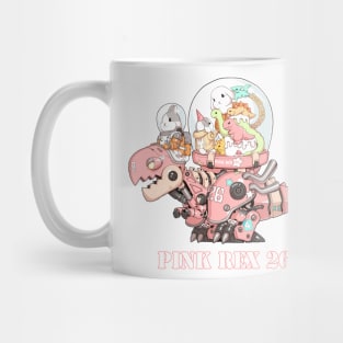 Pink Rex 26 Mug